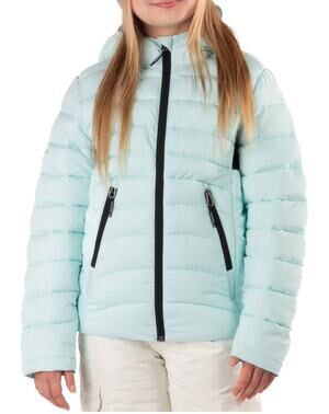 BOULDER GEAR Girls' Starlight Puffy Jacket Youth Medium